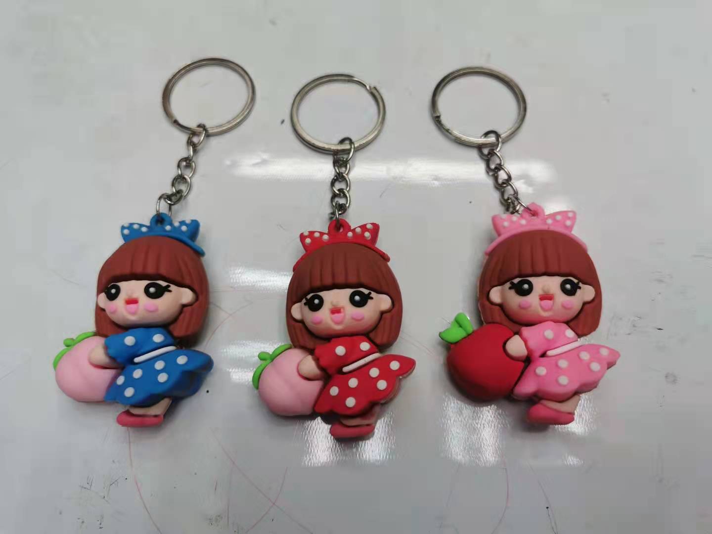 Fruit keychain series mixed new ideas