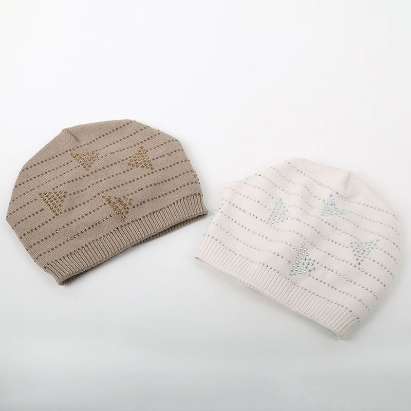 RAINBOW Lightweight breathable hot drill women's wool hat thumbnail