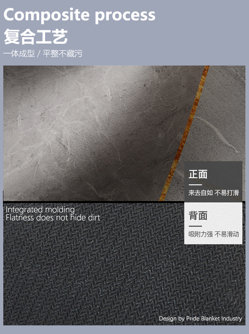 IBH硅藻泥吸水垫浴室地垫硅藻土软地垫浴室防滑脚垫厨房厕所地垫地毯BH2202220401详情7