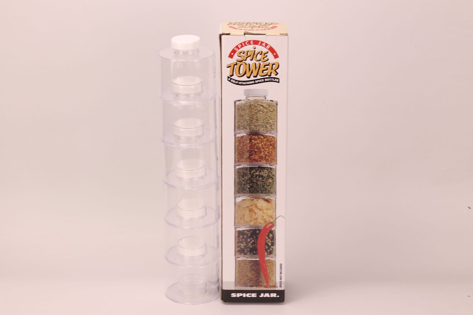 Tower seasoning jar