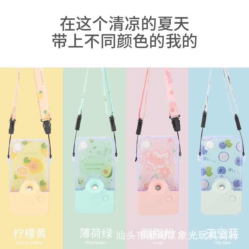 Usb mini atmosphere lamp Spray hydrator Fruit portable humidifier