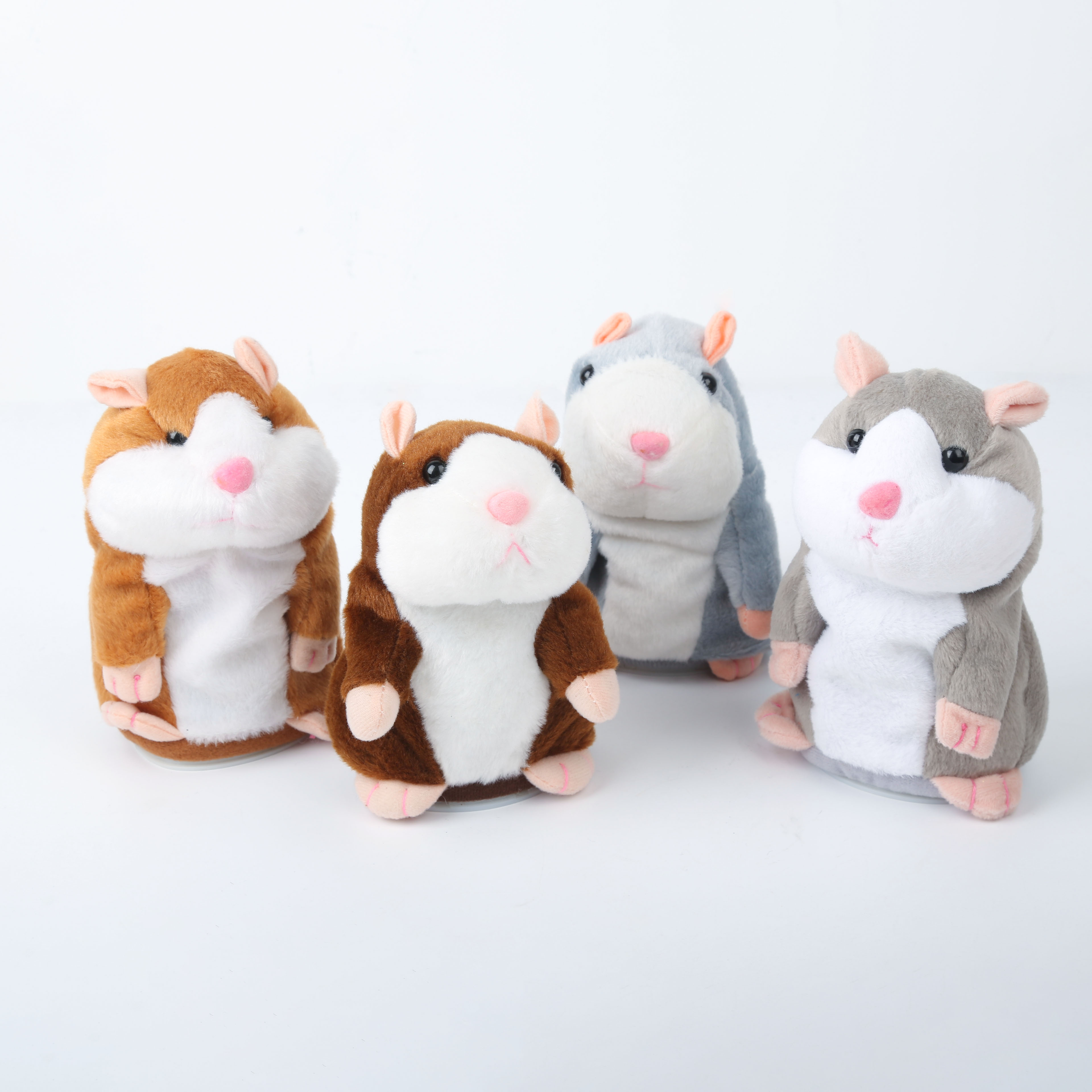 Plush toy mouse electric thumbnail