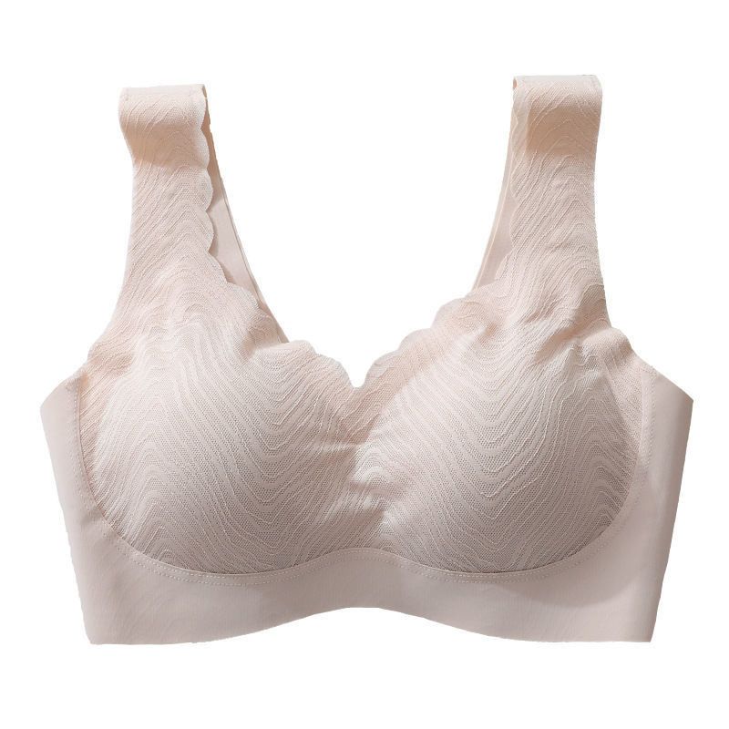 New Fashion Soft Underwear Women's No Underwire Anti-Sag Women's Comfortable Bra 57 details Picture