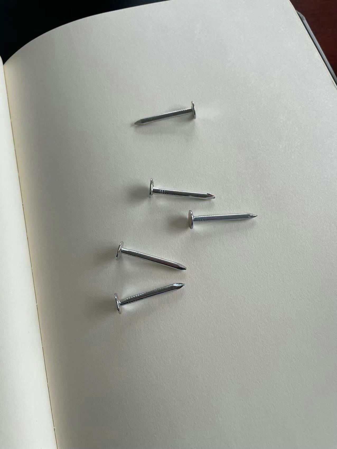 32mm 1.25" 3mm linoleum nail 50kg/bag