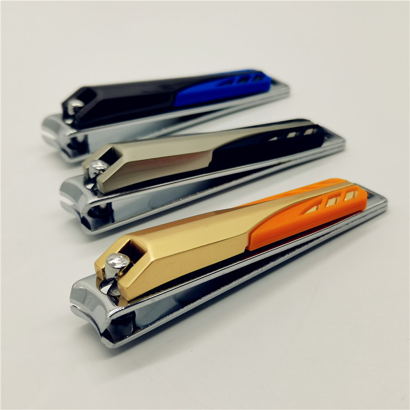 PIN SHENG 8011 Gold Nail Clippers Nail Scissors Nail Products with Sharp Nail Files 15051-15052 Item Picture