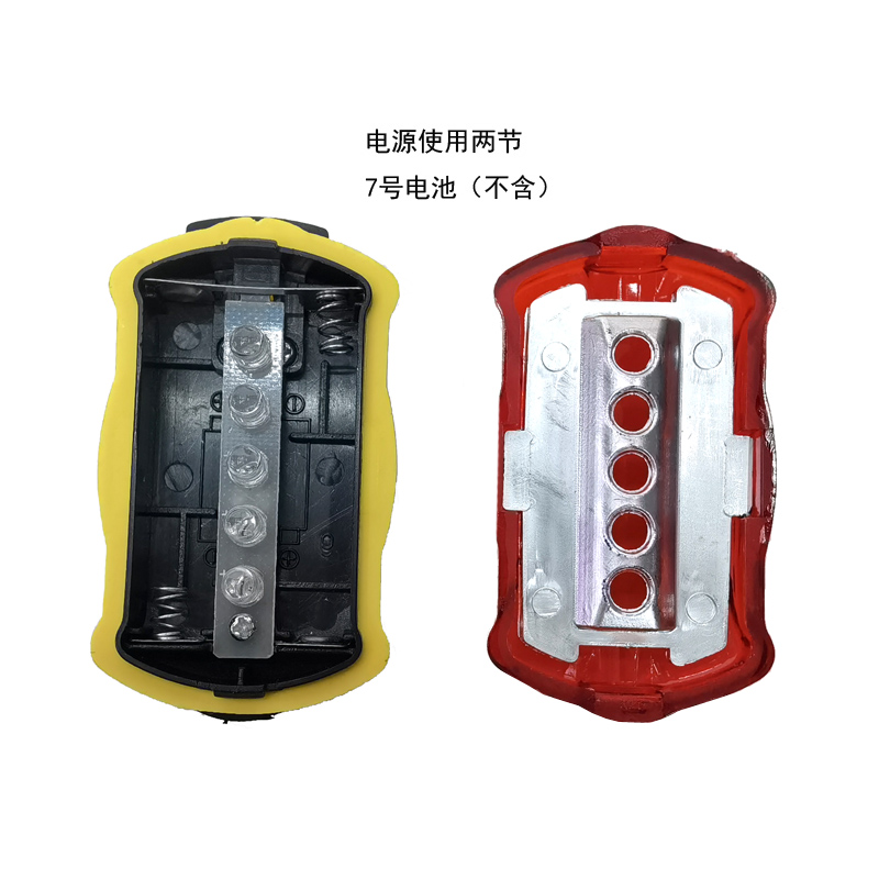 KK-B76  自行车前灯尾灯套装单车照明灯骑行车前灯警示灯详情5