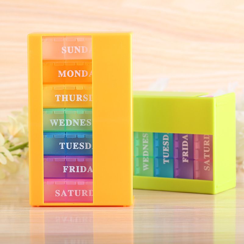 Portable pill case
