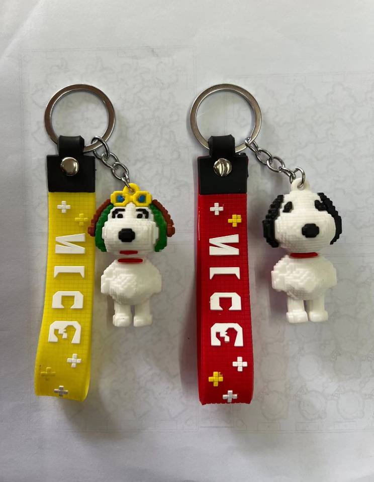 Puppy keychain new creative new series