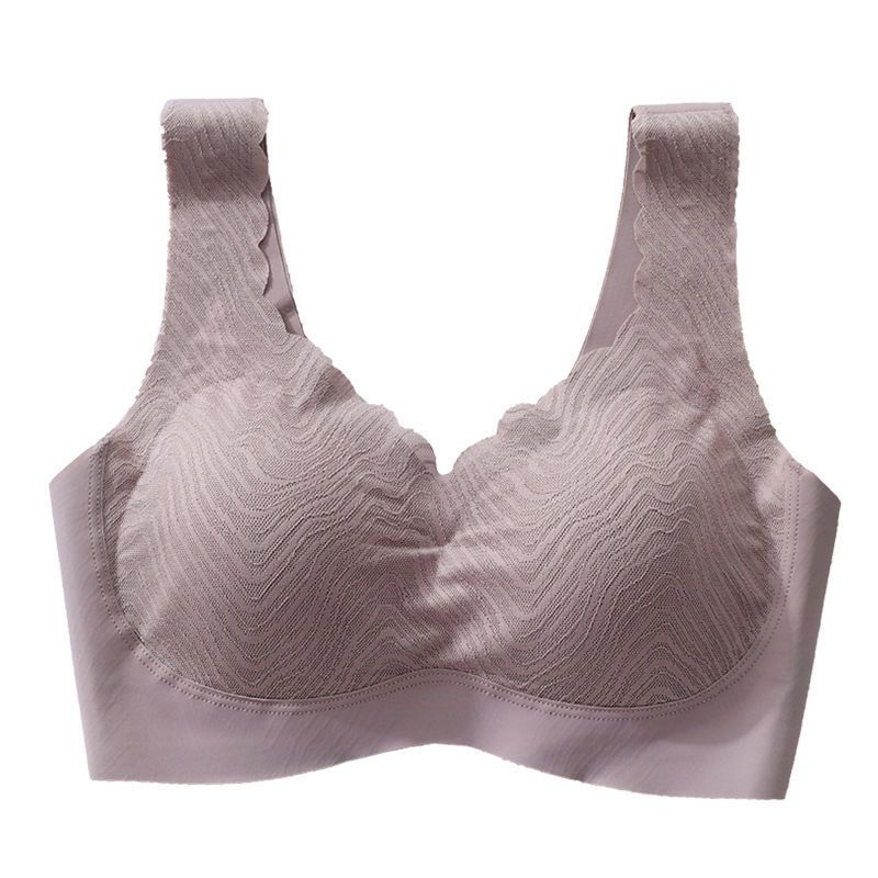 New Fashion Soft Underwear Women No Underwire Anti-Sag Women Comfort Bra 56