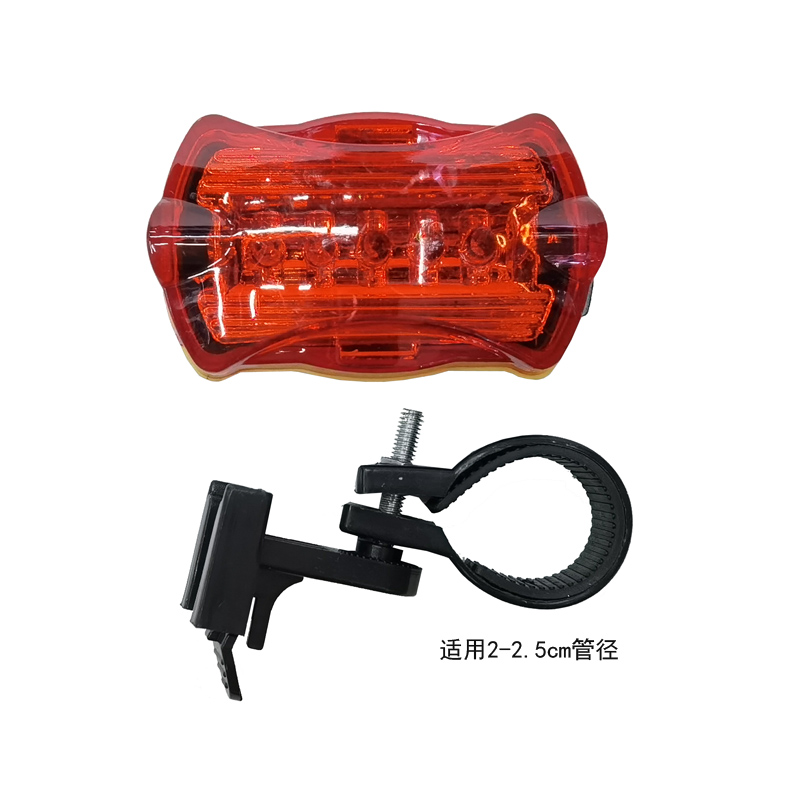 KK-B76  自行车前灯尾灯套装单车照明灯骑行车前灯警示灯详情7