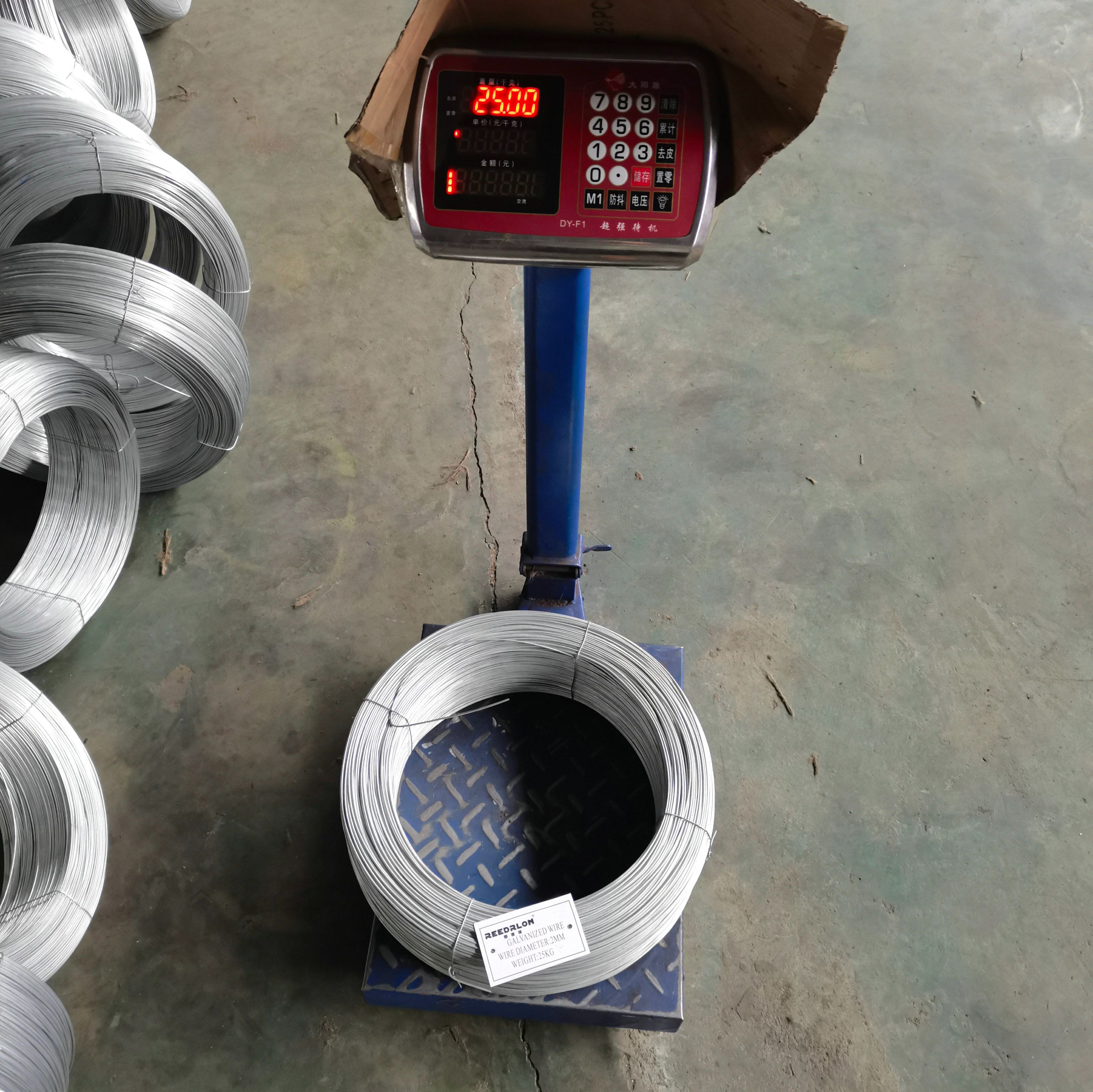 Redron REEDRLON 25kg/25kg Close-Packed Wire Application Scenario