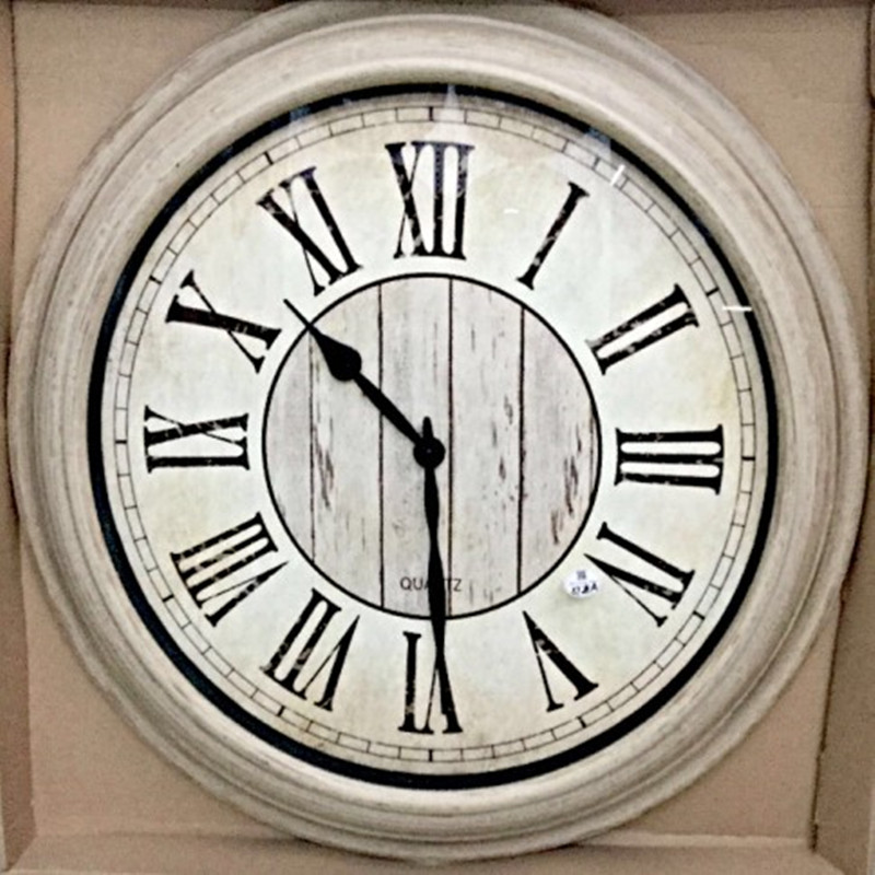 Factory supply model 8527B European and American antique wall clock thumbnail