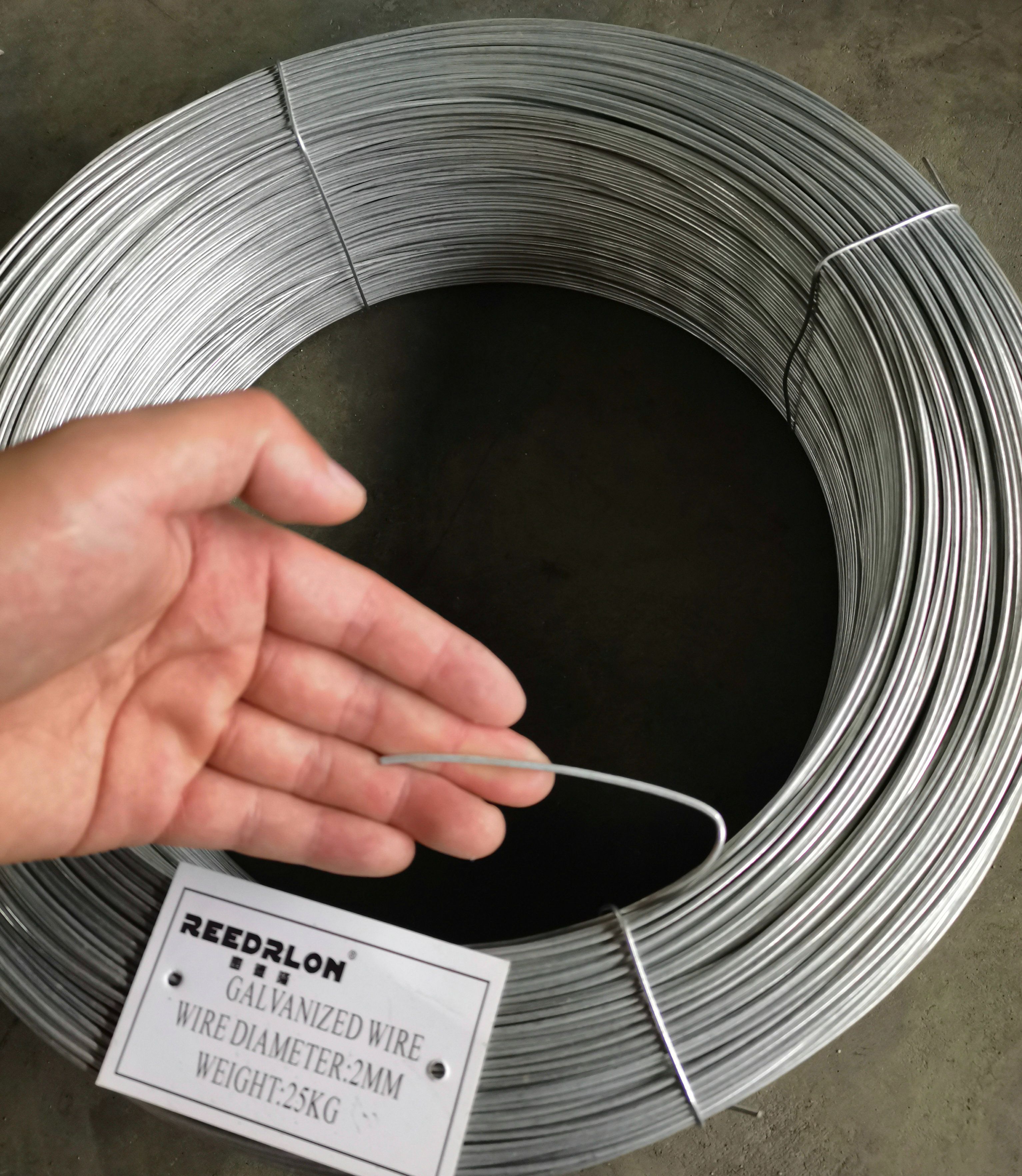 Redron REEDRLON 25kg/25kg Close-Packed Wire full figure