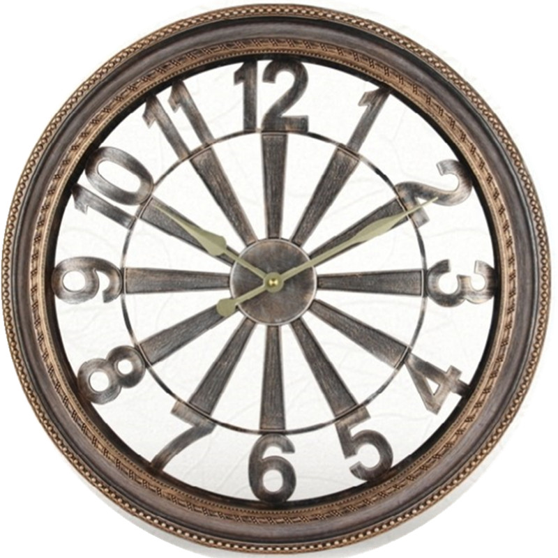 Factory supply model 8589A European and American antique wall clock thumbnail