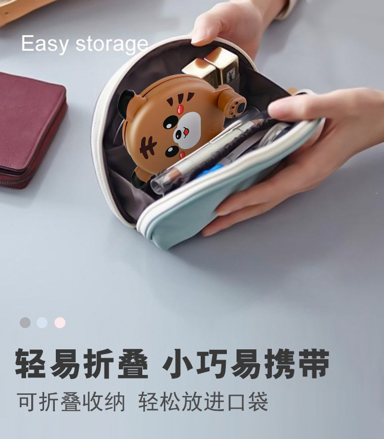 S001桌面卡通手机支架  多功能可折叠伸缩升降懒人手机架支架详情5