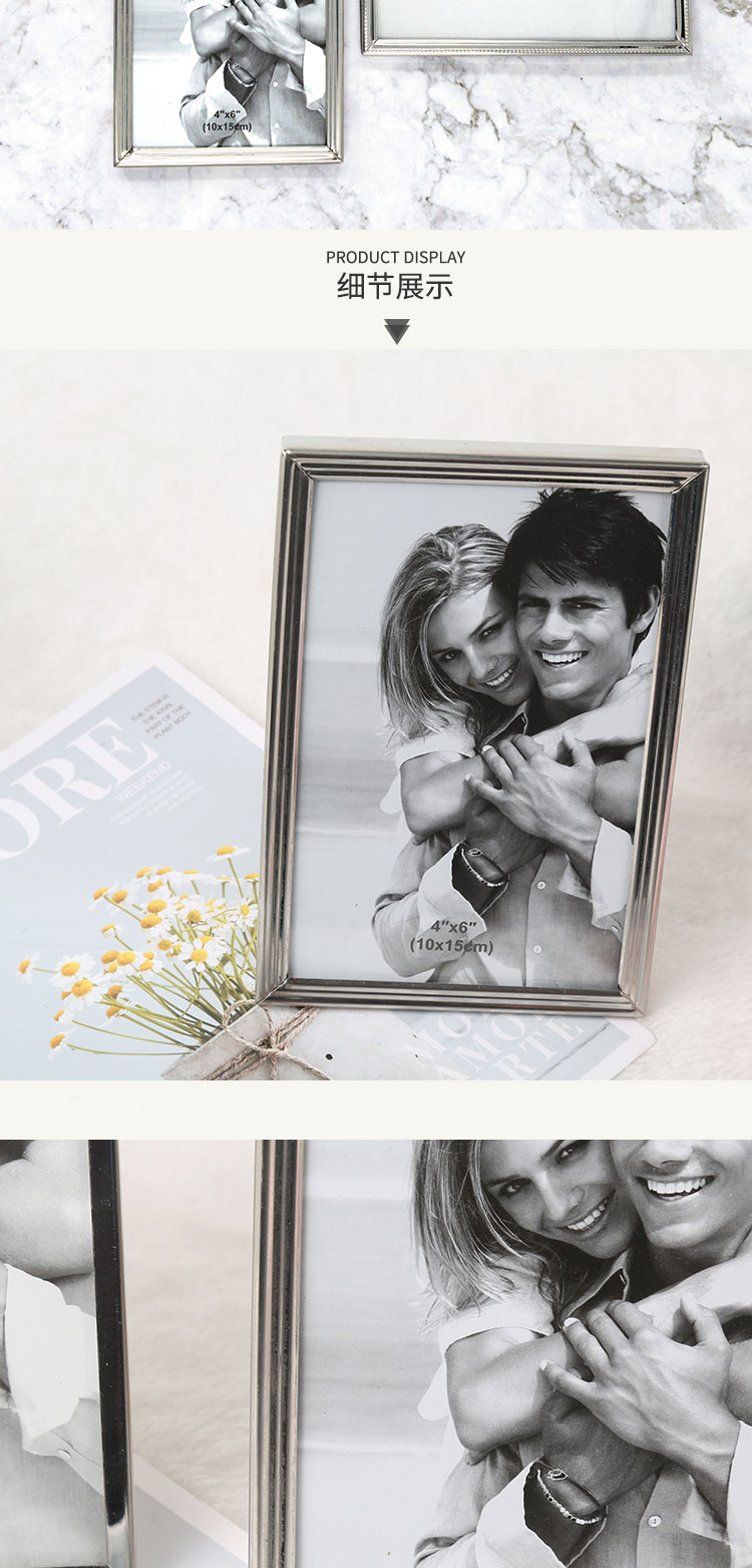 木质相框挂墙a3A4纸画框4k八8K开水彩素描油画外框装裱12寸16框架详情3