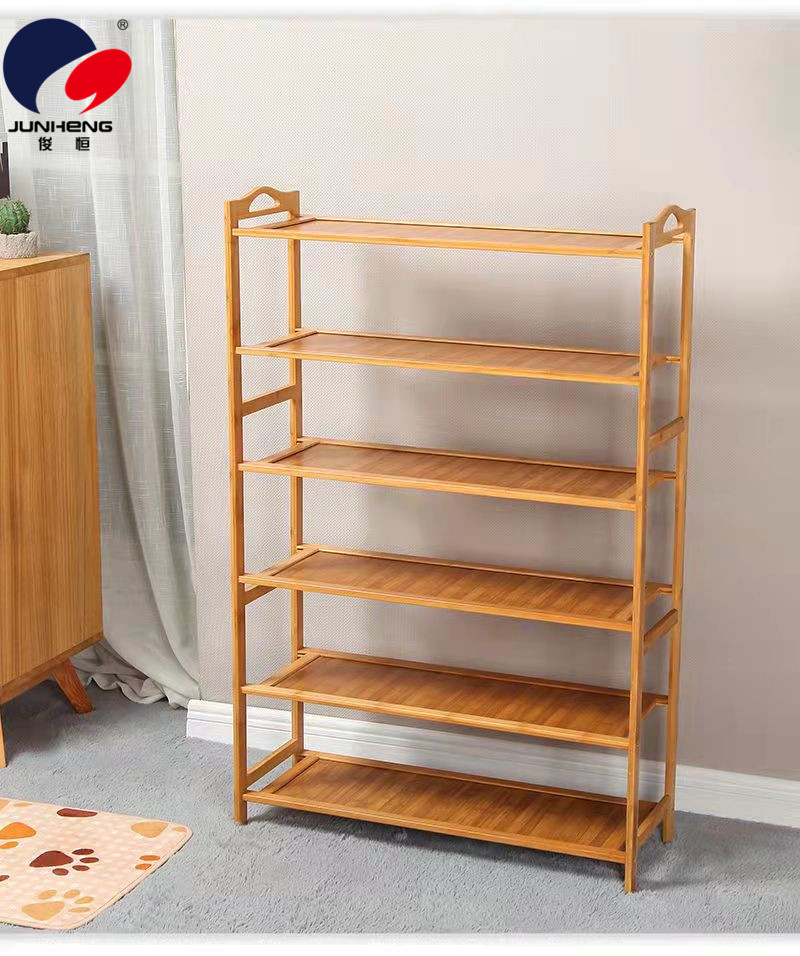 Simple and simple household indoor beautiful economy multi-functional door small shoe cabinet storage rack Shoe rack Application Scenario