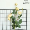 Ins-style rose artificial flower manufacturer, home decoration, wedding hand-held flower wall, plant wall, artificial flower DY1-3506 Application Scenario