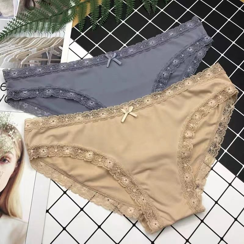 New Underwear Briefs Panties Cotton Panties Female Cotton Panties Thong Boxers Lace Foreign Trade Wholesale