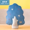 2025 New style Little Tree plush toy, a cute birthday gift for boys and girls' bedrooms, 40cm plush toy Specification image
