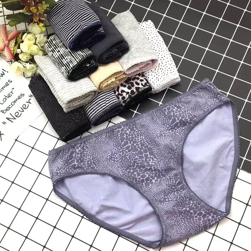 New Panties Panties Cotton Panties Cotton Panties Boxers Lace Foreign Trade Wholesale
