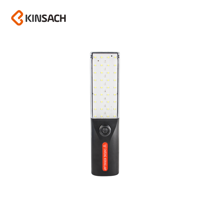 Strong magnetic work light, solar charging auto repair and maintenance light, high-intensity ultra-bright led charging magnetic attraction light, night market outdoor emergency lighting light