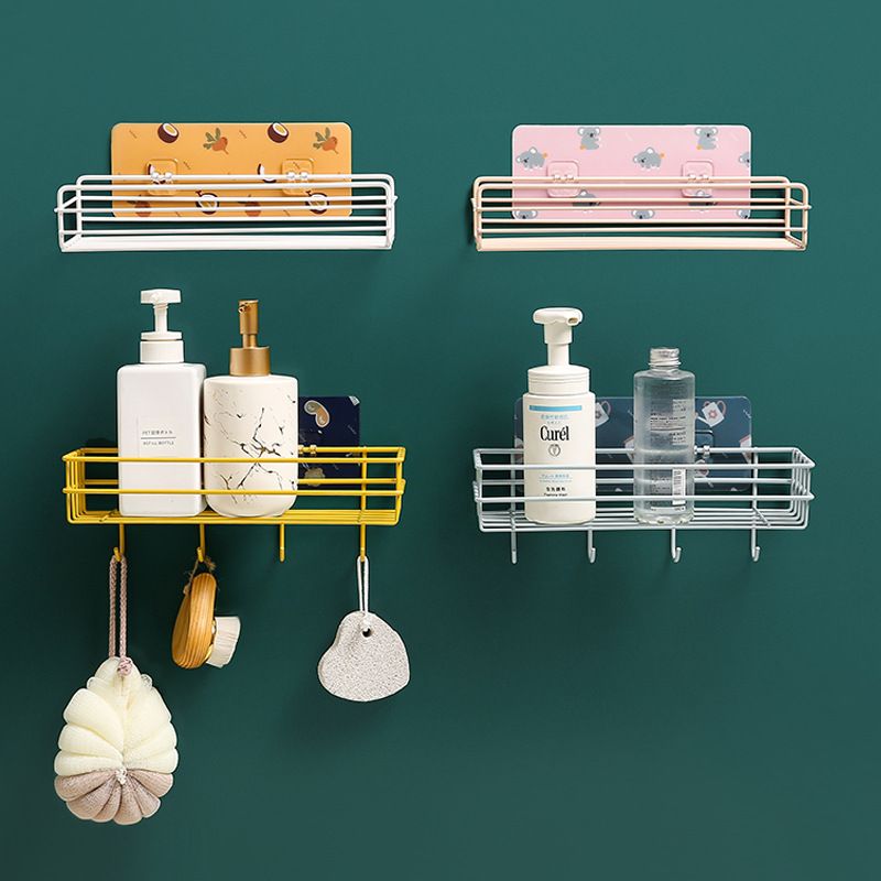 Wrought iron shelves for foreign trade