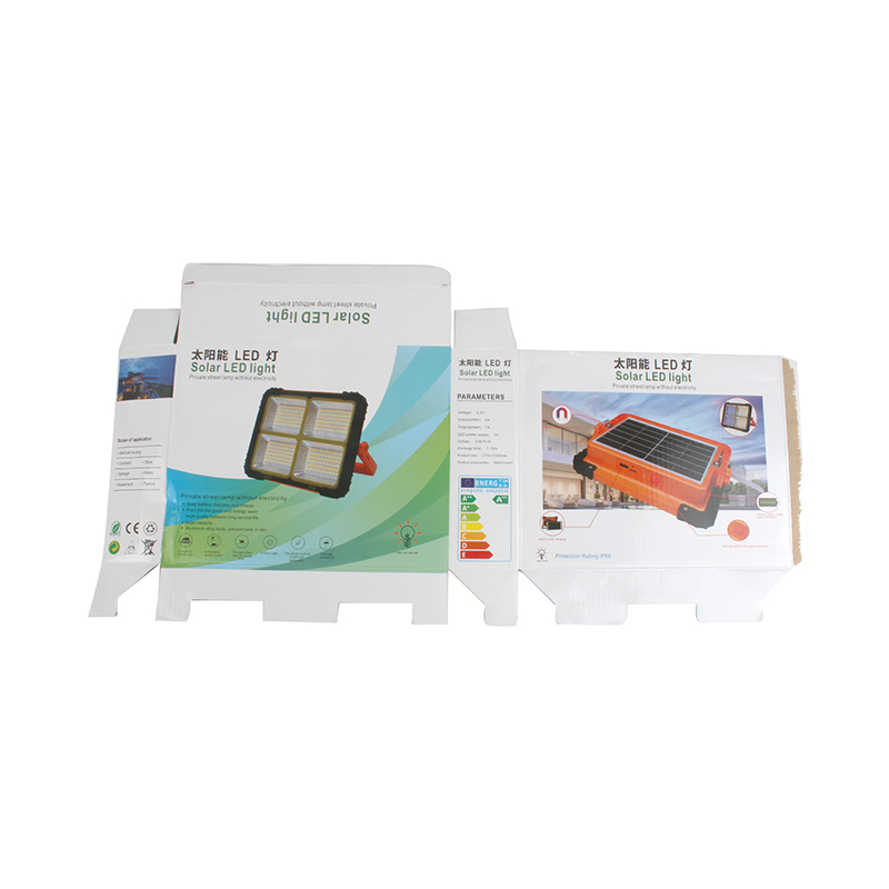 Solar floodlights, outdoor rescue work lights, adventure power outages, camping LED, outdoor hiking Application Scenario