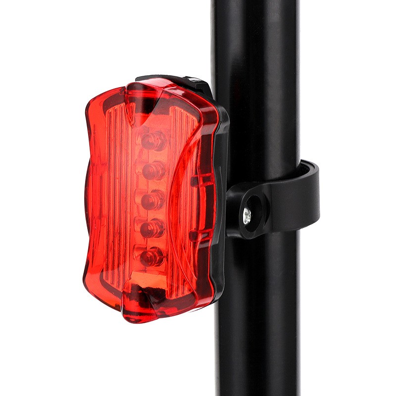 ZX-860 kit de luz de bicicleta faros de bicicleta 8LED kit de luz trasera luz de bicicleta faros de conducción luz de advertencia pic 20