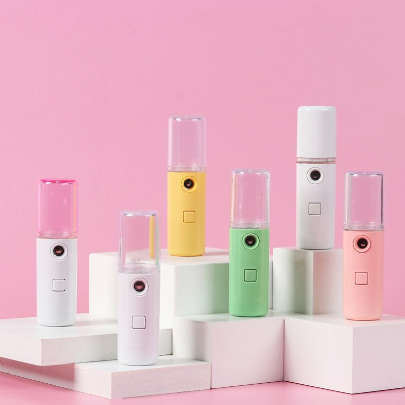Portable UBS Charging moisturizing beauty moisturizing Macaron Mini Humidifier