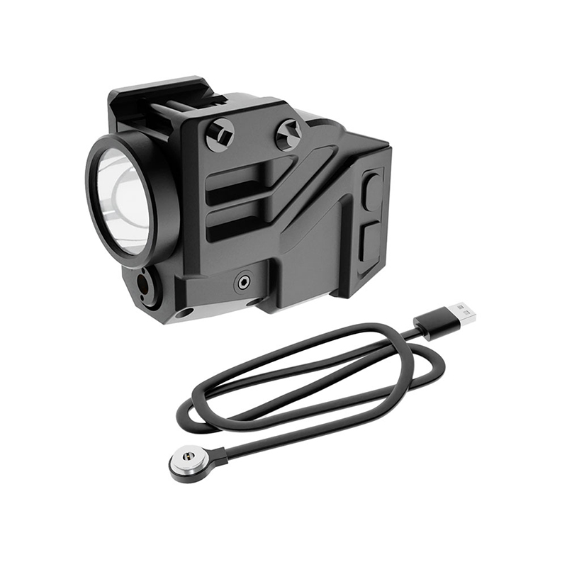 20mm clip boca succión magnética carga ajustable abajo linterna táctica linterna láser verde Specification image
