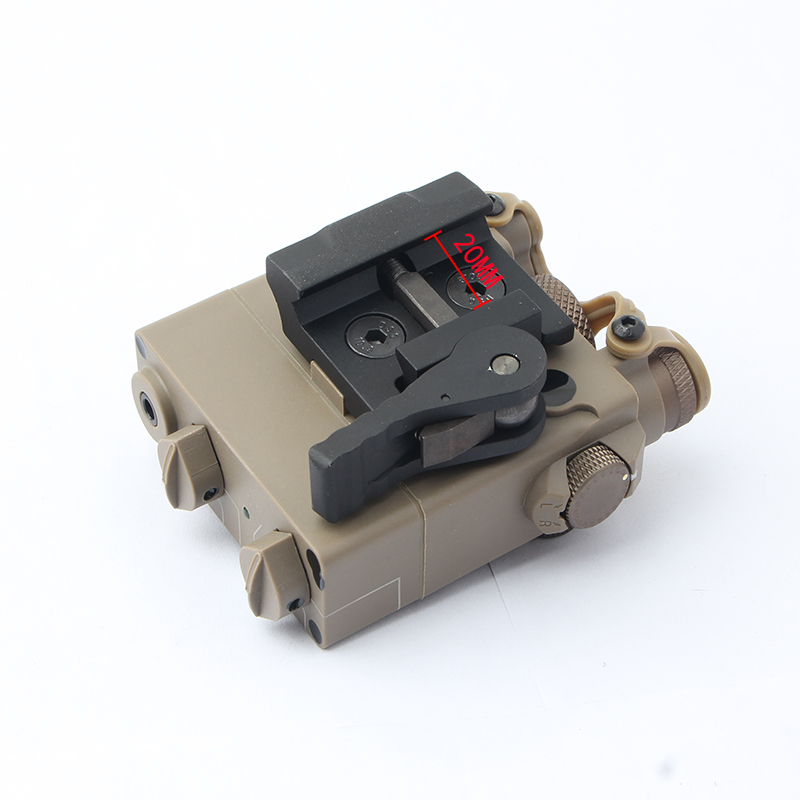 مصباح ليزر أخضر قابل للتعديل من طراز Dبال النايلون (DBAL Nilon 20 ملم/المفرقعات Specification image