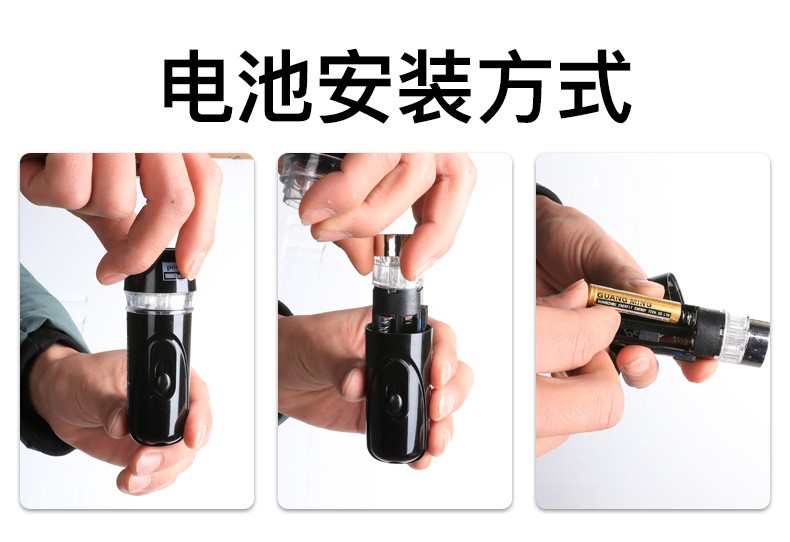 220325车灯套装 自行车前灯尾灯套装单车照明灯骑行车前灯警示灯详情15