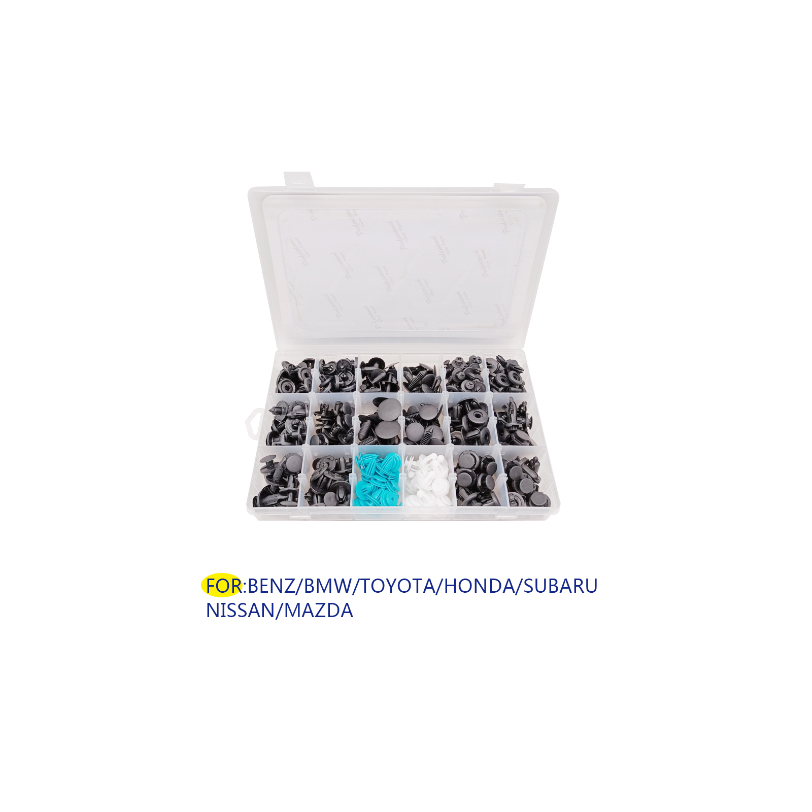 卡扣/盒装卡扣/299pcs卡扣细节图