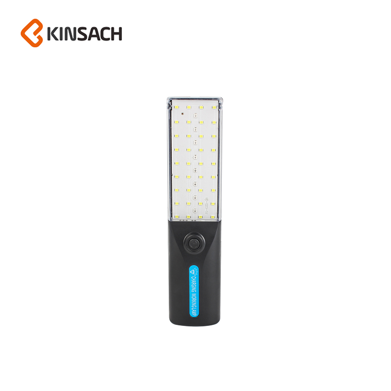 Strong magnetic work light, auto repair maintenance light, high-intensity ultra-bright led charging magnetic suction light, night market outdoor emergency lighting light