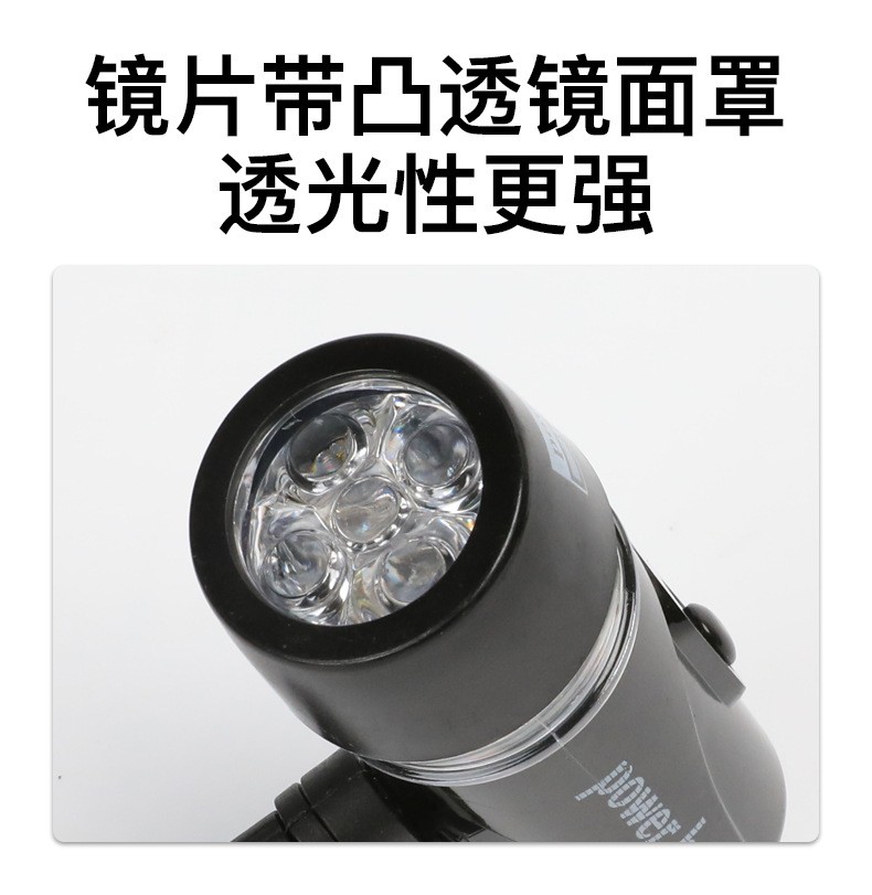 220325车灯套装 自行车前灯尾灯套装单车照明灯骑行车前灯警示灯详情14