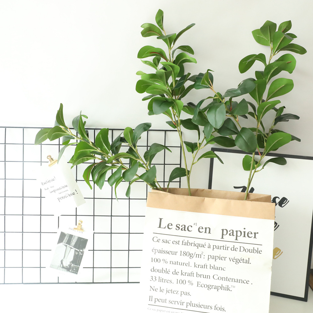 Milan Leaf Leaf Artificial Flower Manufacturer Home Decoration Wedding Road Guide Flower Wall Plant Wall Artificial Flower MW17699 Application Scenario