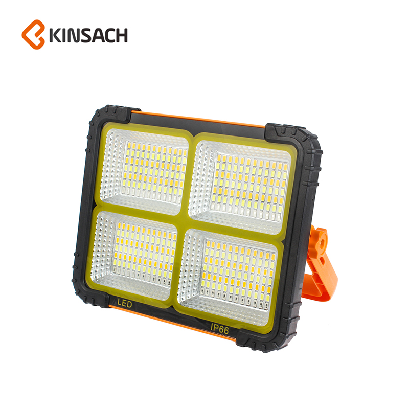 太阳能投光灯户外救援工作灯探险停电野营LED户外徒步