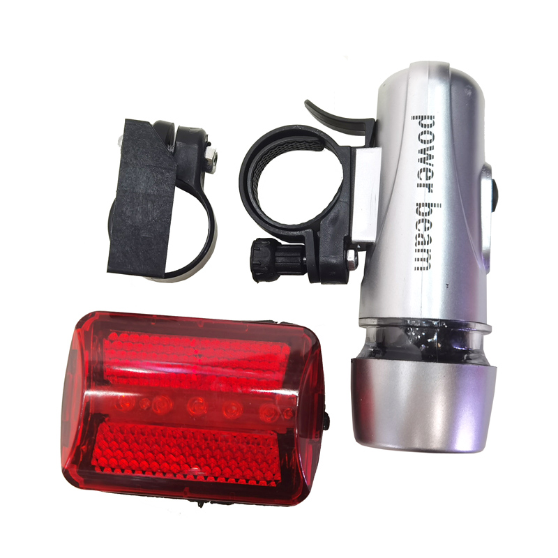 220319 Bicycle headlight and taillight set, bicycle lighting lamp, riding front light and warning light Specification image