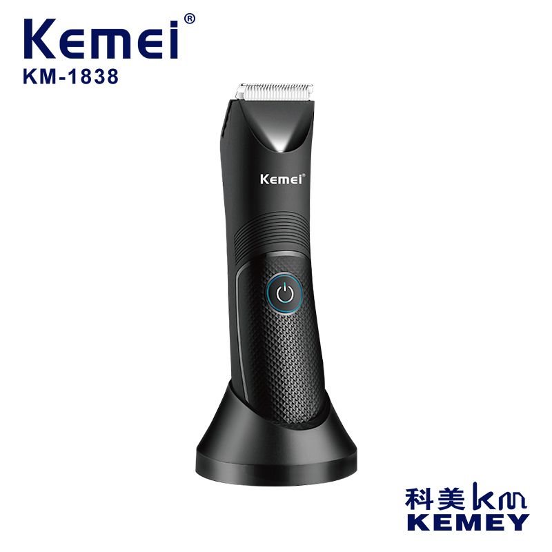 Cross-border manufacturers directly supply private clippers Kemei KM-1838 hair clippers hair salon special rechargeable electric clippers
