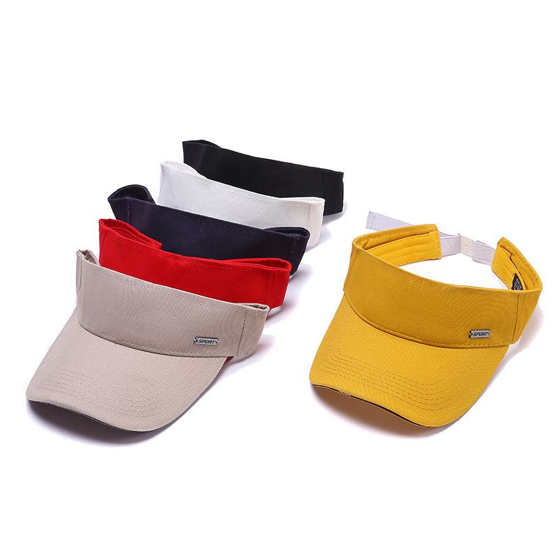 New style outdoor SPORT Breathable curved eaves Air top hat Summer all-match embroidery no top sun shade baseball cap summer hat