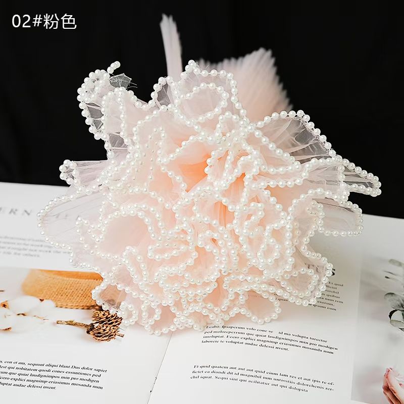 "Pearl Wave Yarn" is available in seven colors details Picture