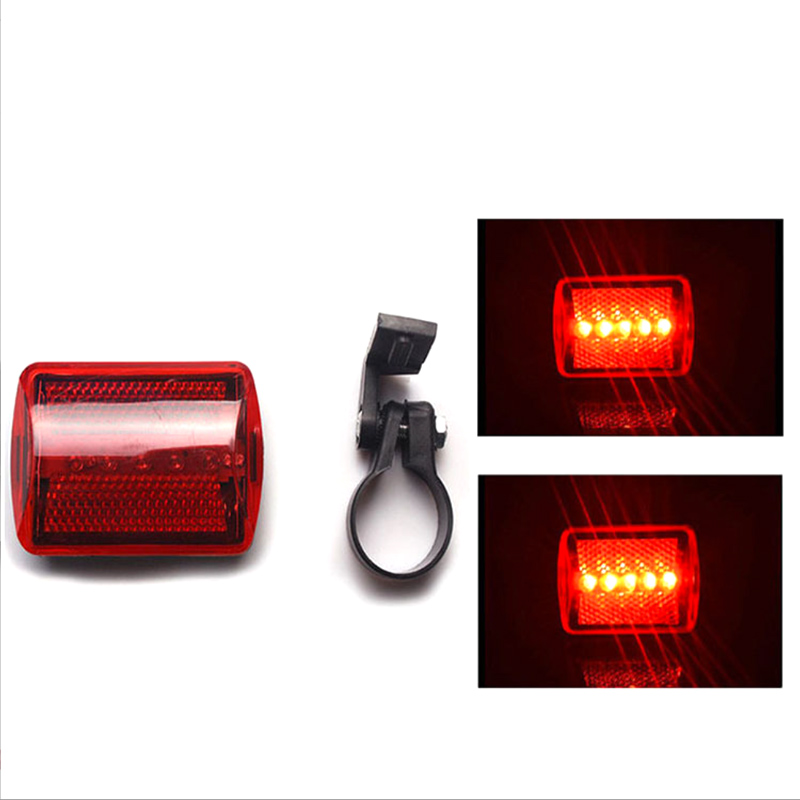 220319 Bicycle headlight and taillight set, bicycle lighting lamp, riding front light and warning light Application Scenario