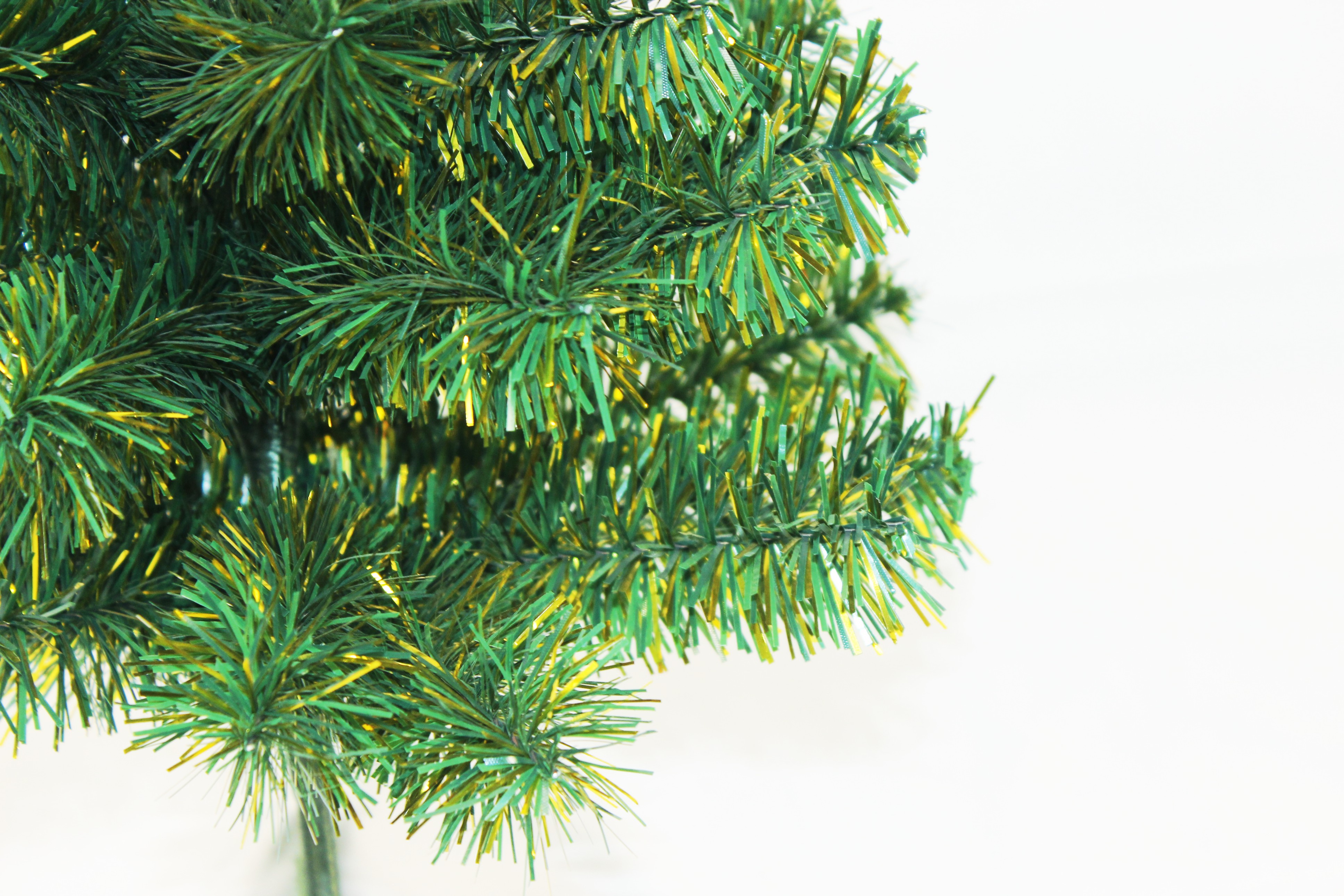 圣诞树/PVC圣诞树树/彩色圣诞树白底实物图