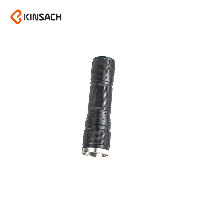 High-brightness mini portable high-intensity flashlight LED telescopic focusing long-range outdoor adventure flashlight