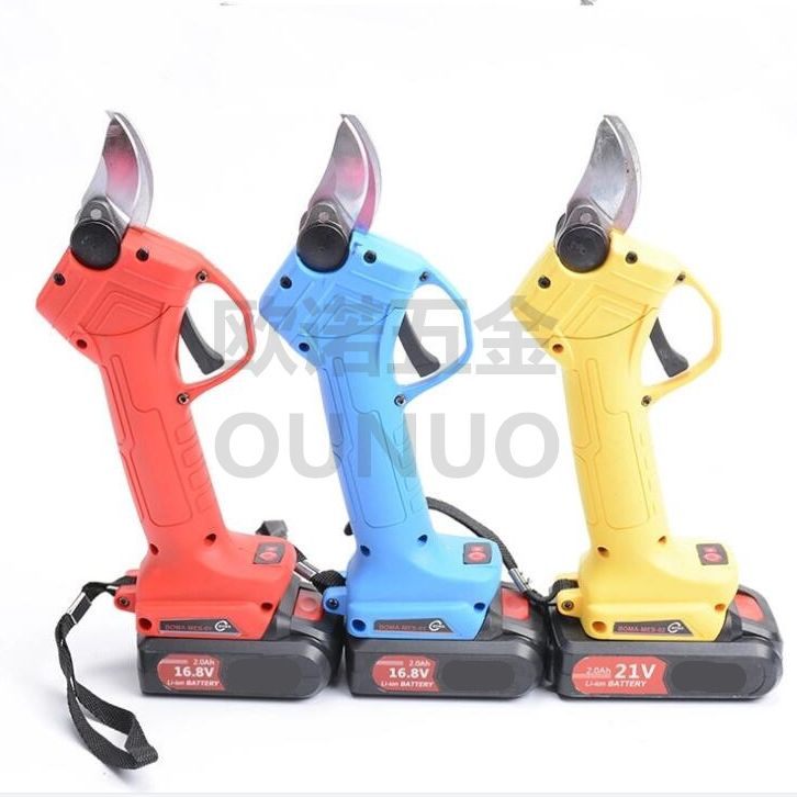 Electric pruning shears Electric scissors Garden tools