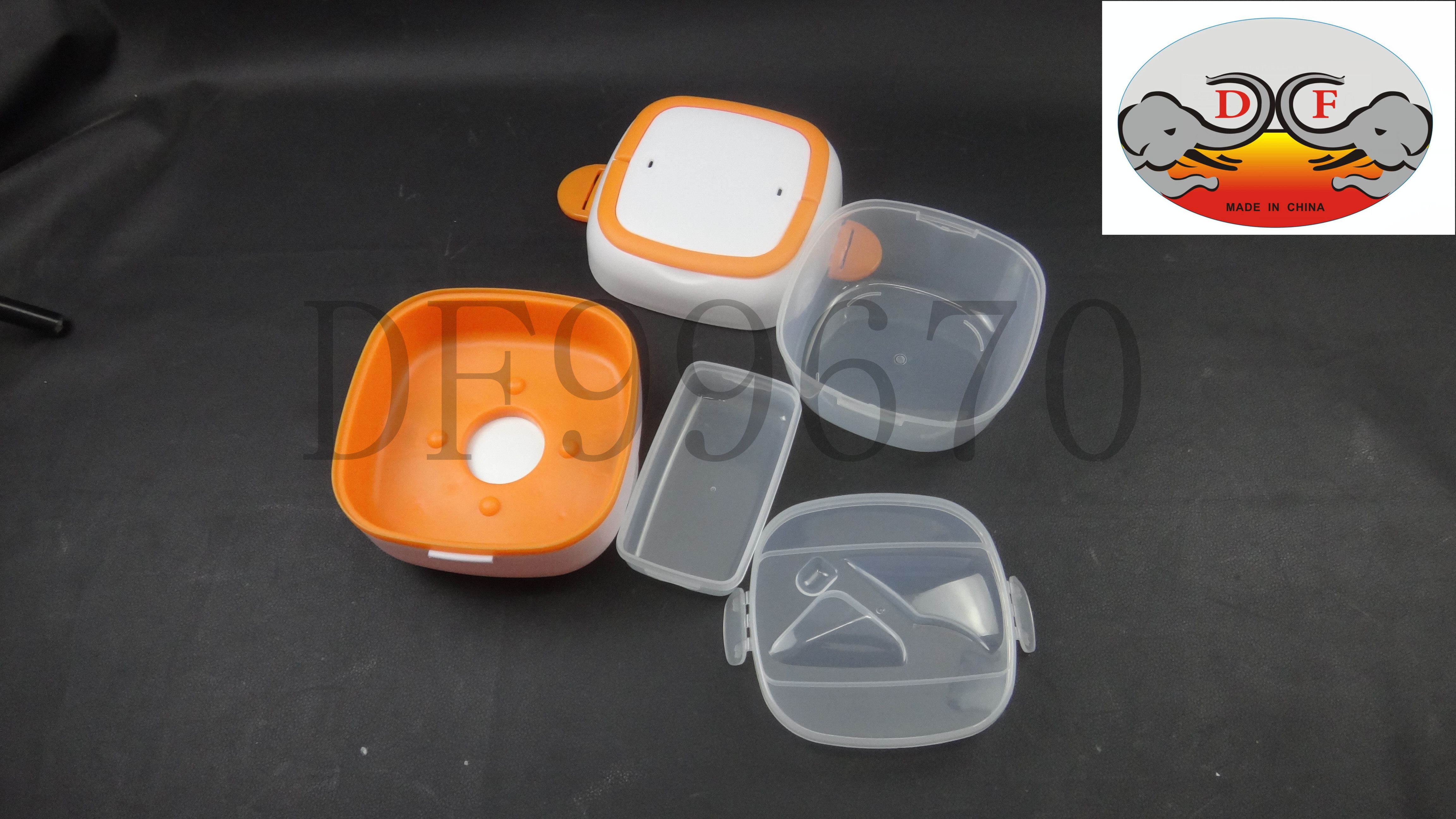 DF99670 single-layer plastic container cooking lunch box DF TRADING HOUSE