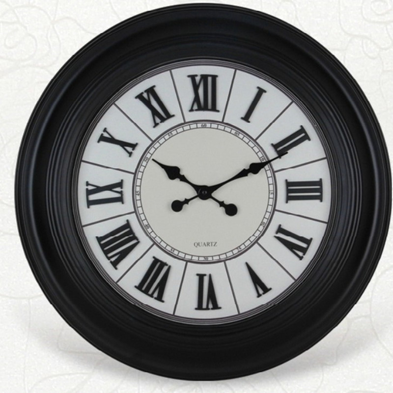 Factory supply model 8763A European and American antique wall clock thumbnail