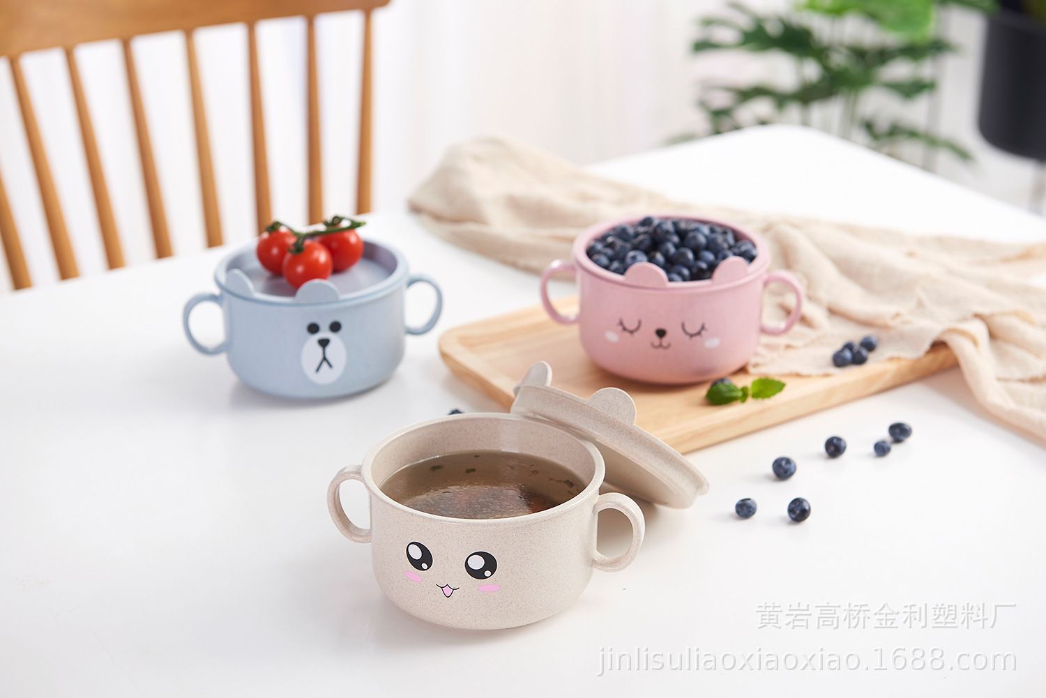 Baby plate foreign trade