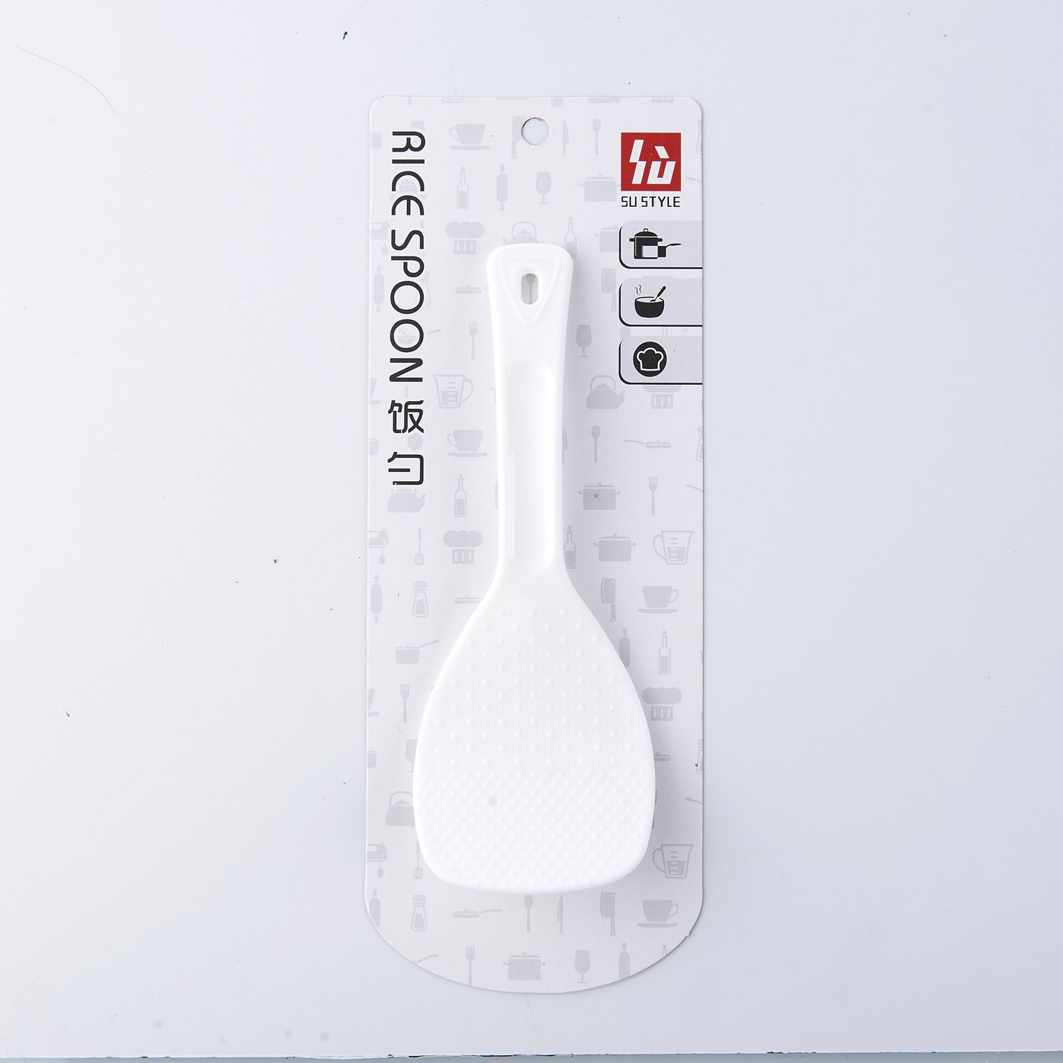 Plastic rice spoon
